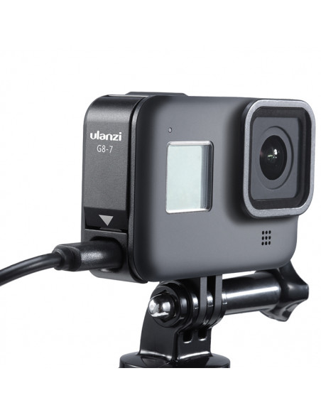 Zaślepka baterii z otworem na USB do GoPro Hero 8 - Ulanzi G8-7