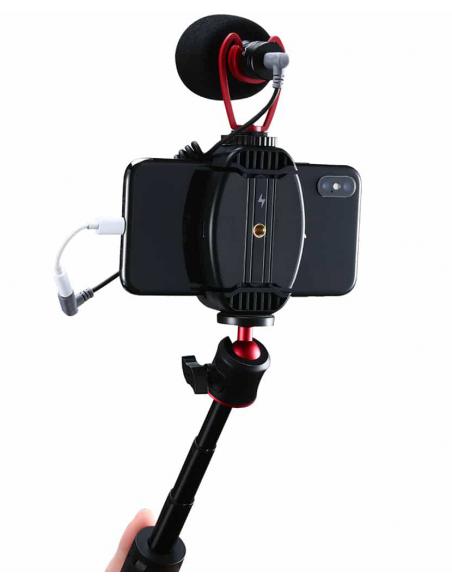 Uchwyt statywowy do telefonu z ładowaniem indukcyjnym QI  Ulanzi ST-13