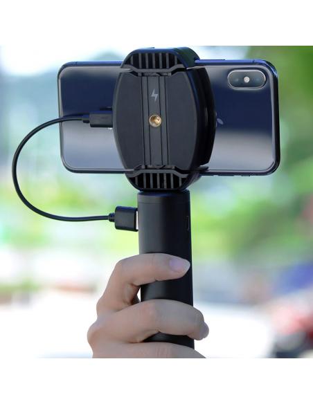 Uchwyt statywowy do telefonu z ładowaniem indukcyjnym QI  Ulanzi ST-13