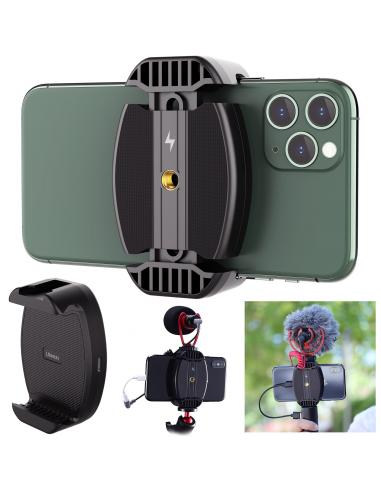 Uchwyt statywowy do telefonu z ładowaniem...