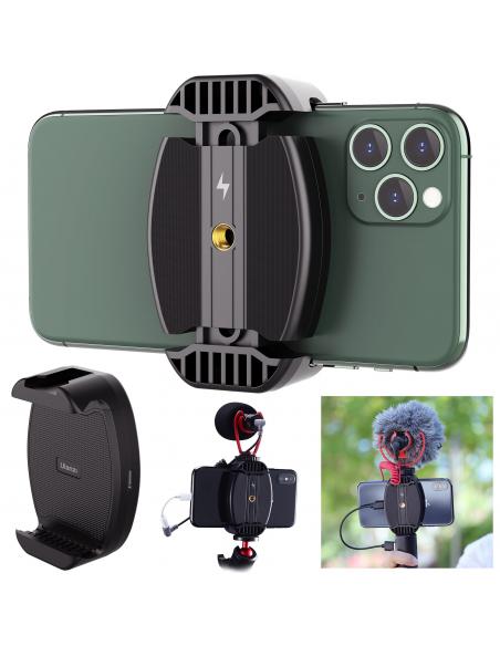 Uchwyt statywowy do telefonu z ładowaniem indukcyjnym QI  Ulanzi ST-13