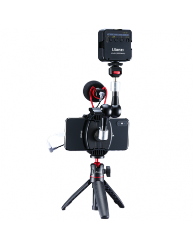 Uchwyt statywowy do telefonu z ładowaniem...