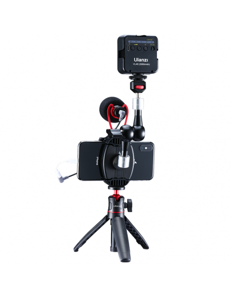 Uchwyt statywowy do telefonu z ładowaniem indukcyjnym QI  Ulanzi ST-13