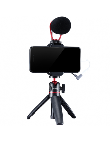 Uchwyt statywowy do telefonu z ładowaniem...