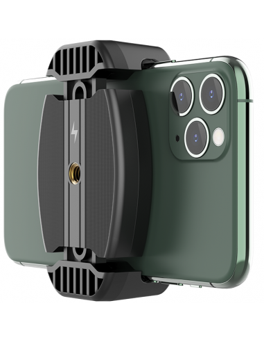 Uchwyt statywowy do telefonu z ładowaniem...