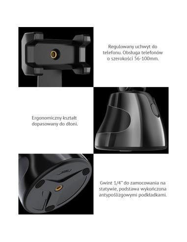 Uchwyt śledzący do smartfonów 360°  Ulanzi Apai...