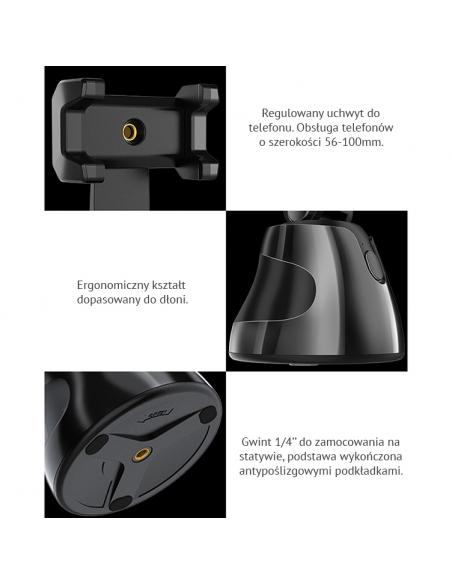 Uchwyt śledzący do smartfonów 360°  Ulanzi Apai Genie