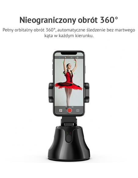 Uchwyt śledzący do smartfonów 360°  Ulanzi Apai Genie