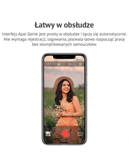 Uchwyt śledzący do smartfonów 360°  Ulanzi Apai Genie
