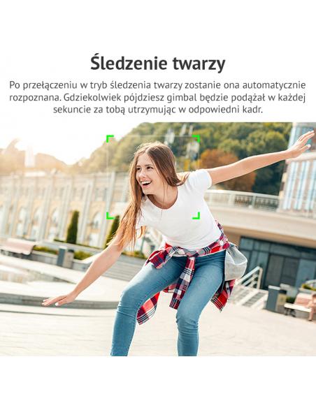 Uchwyt śledzący do smartfonów 360°  Ulanzi Apai Genie