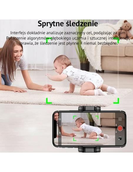 Uchwyt śledzący do smartfonów 360°  Ulanzi Apai Genie