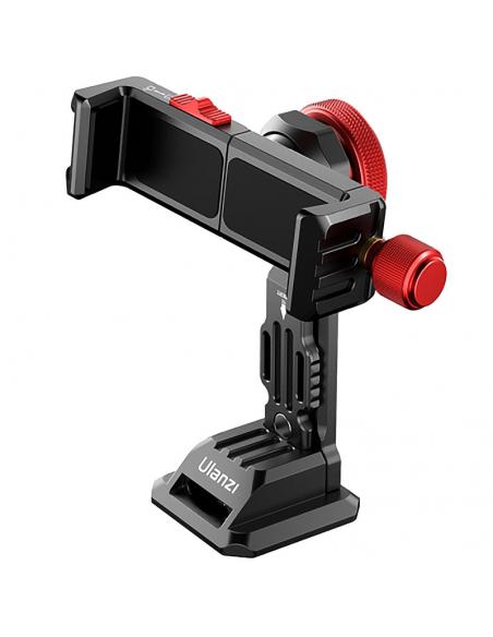 Metalowy uchwyt 360° do smartfonów  Ulanzi ST-14 Iron Man III