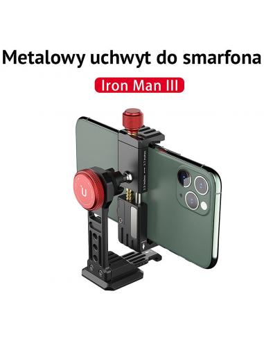 Metalowy uchwyt 360° do smartfonów  Ulanzi...
