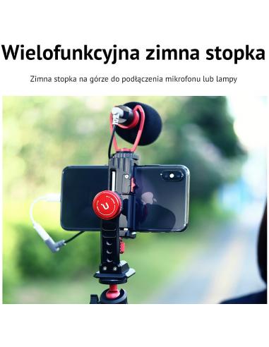 Metalowy uchwyt 360° do smartfonów  Ulanzi...