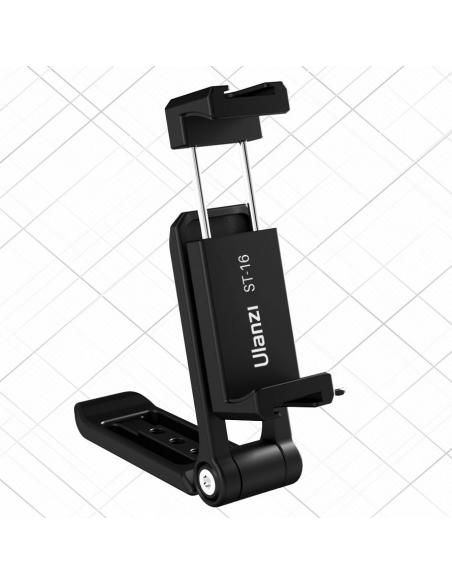 Metalowy uchwyt do smartfonów  Ulanzi ST-16