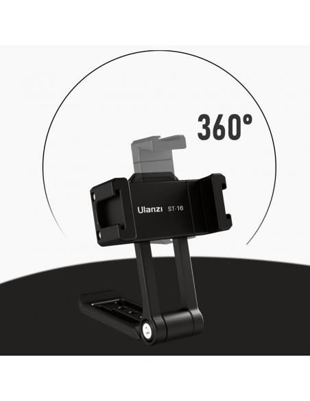 Metalowy uchwyt do smartfonów  Ulanzi ST-16