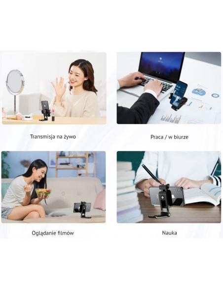 Metalowy uchwyt do smartfonów  Ulanzi ST-16