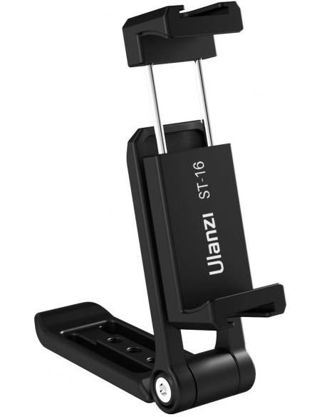 Metalowy uchwyt do smartfonów  Ulanzi ST-16