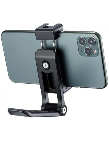 Metalowy uchwyt do smartfonów  Ulanzi ST-16