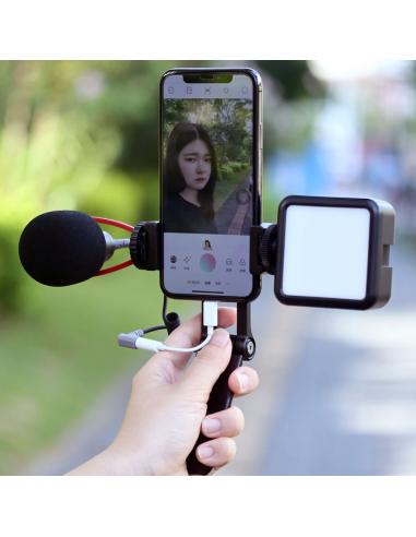 Metalowy uchwyt do smartfonów  Ulanzi ST-16