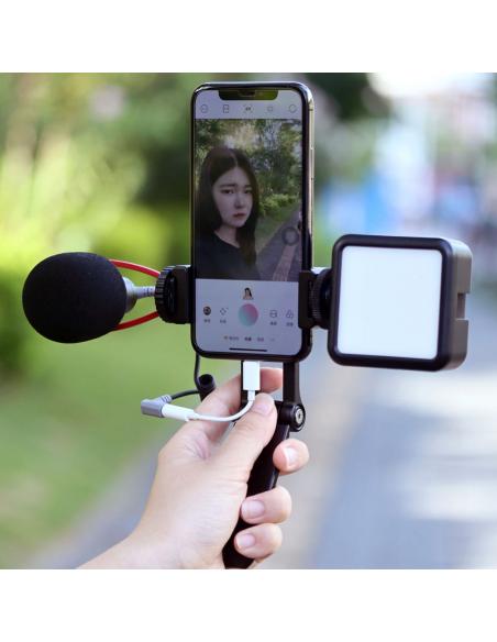 Metalowy uchwyt do smartfonów  Ulanzi ST-16