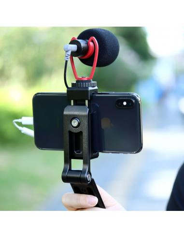 Metalowy uchwyt do smartfonów  Ulanzi ST-16