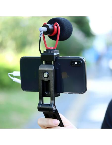 Metalowy uchwyt do smartfonów  Ulanzi ST-16