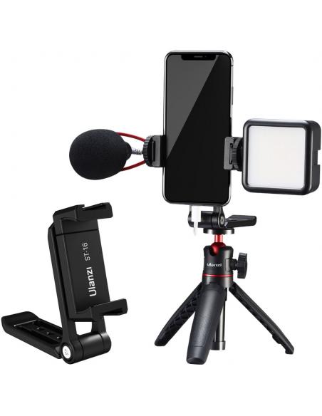 Metalowy uchwyt do smartfonów  Ulanzi ST-16