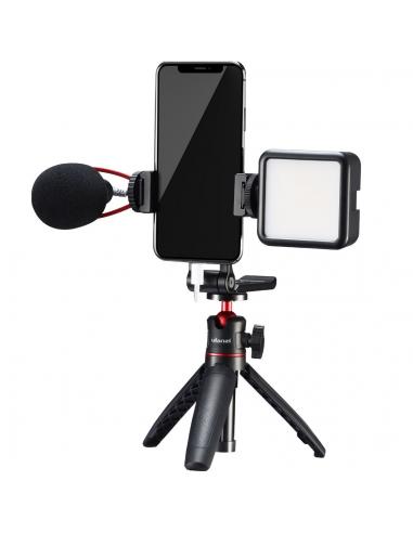 Metalowy uchwyt do smartfonów  Ulanzi ST-16