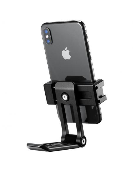 Metalowy uchwyt do smartfonów  Ulanzi ST-16