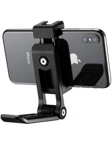 Metalowy uchwyt do smartfonów  Ulanzi ST-16
