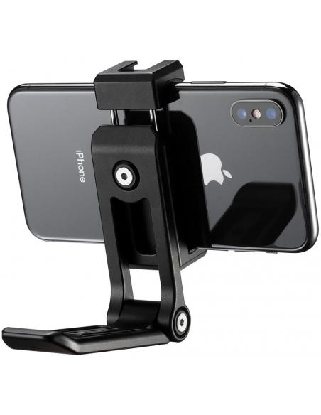 Metalowy uchwyt do smartfonów  Ulanzi ST-16