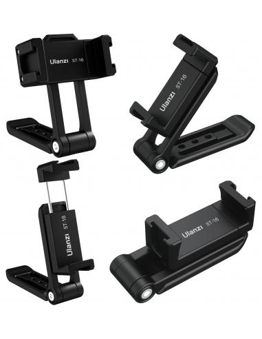 Metalowy uchwyt do smartfonów  Ulanzi ST-16