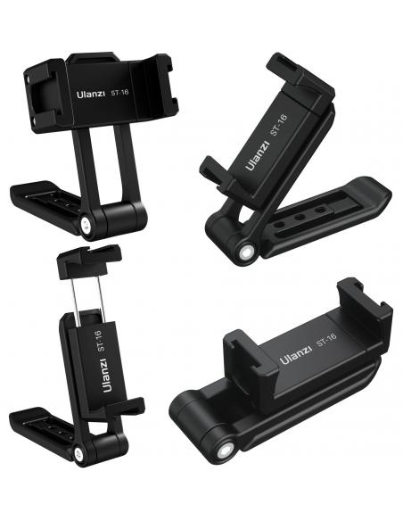 Metalowy uchwyt do smartfonów  Ulanzi ST-16