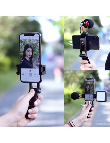 Metalowy uchwyt do smartfonów  Ulanzi ST-16