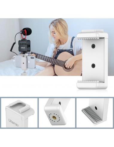 Uchwyt do smartfonu Ulanzi ST-07  -  BIAŁY