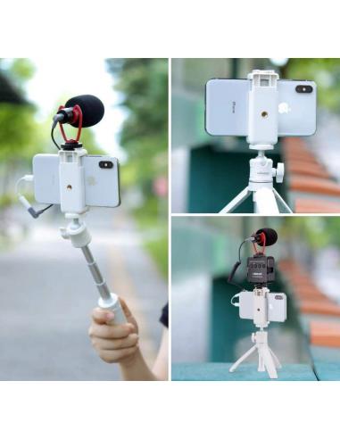 Uchwyt do smartfonu Ulanzi ST-07  -  BIAŁY