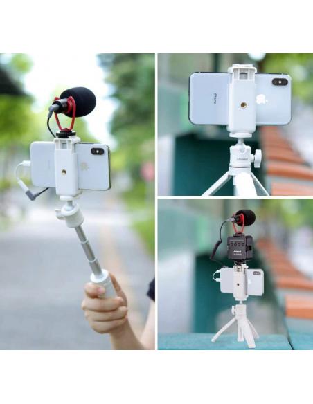 Uchwyt do smartfonu Ulanzi ST-07  -  BIAŁY