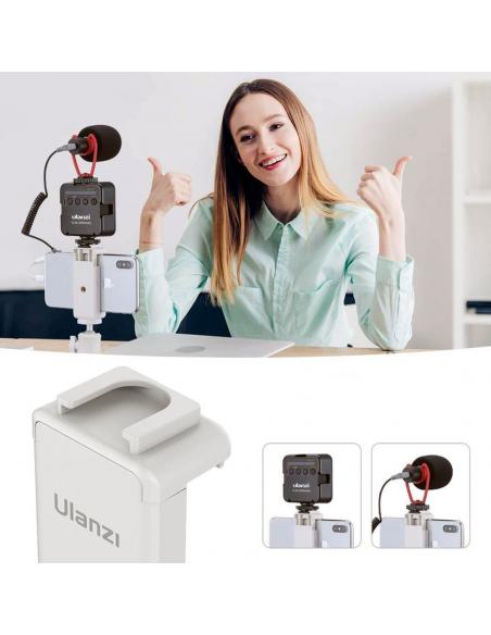 Uchwyt do smartfonu Ulanzi ST-07  -  BIAŁY