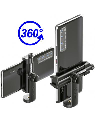 Uchwyt na statyw 360° do telefonów z mocowaniem...