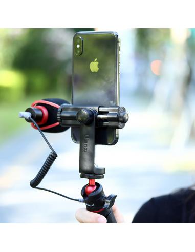 Uchwyt na statyw 360° do telefonów z mocowaniem...