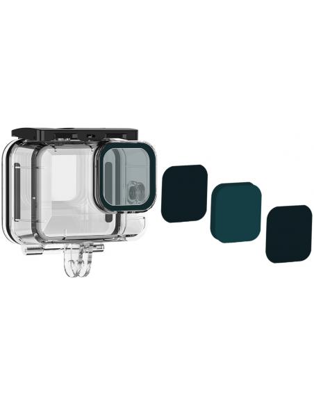 Obudowa wodoodporna 60m do GoPro Hero 9 - Ulanzi G9-7
