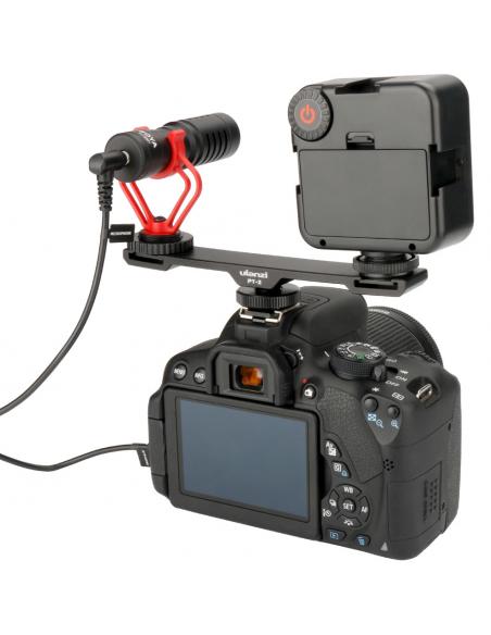 Rozdzielacz 2 x zimna stopka na akcesoria  Ulanzi PT-2