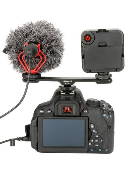 Rozdzielacz 2 x zimna stopka na akcesoria  Ulanzi PT-2