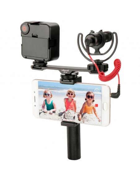 Rozdzielacz 2 x zimna stopka na akcesoria  Ulanzi PT-2