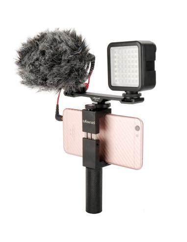 Rozdzielacz 2 x zimna stopka na akcesoria...