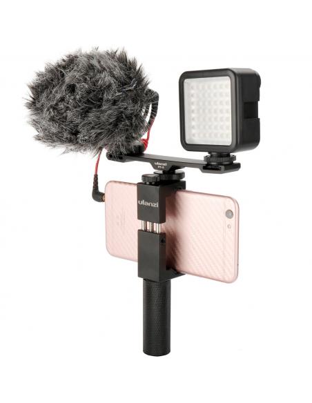 Rozdzielacz 2 x zimna stopka na akcesoria  Ulanzi PT-2