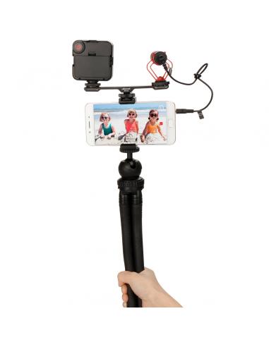 Rozdzielacz 2 x zimna stopka na akcesoria...