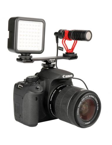 Rozdzielacz 2 x zimna stopka na akcesoria...