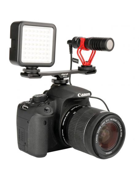 Rozdzielacz 2 x zimna stopka na akcesoria  Ulanzi PT-2